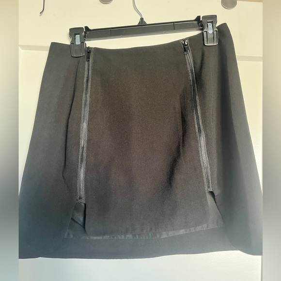 Jack by BB Dakota Size 4 Black skirt - Picture 6 of 7